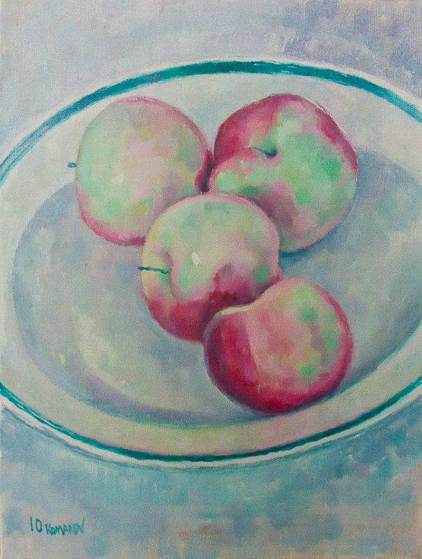 Original oil painting No 989