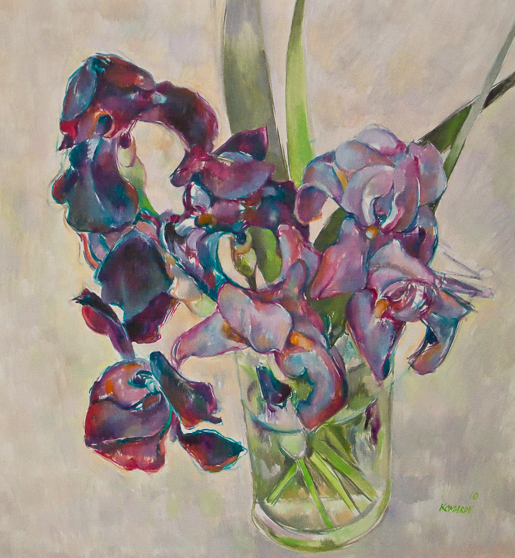 Original oil painting No 996