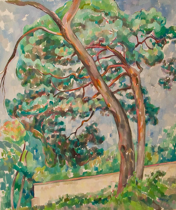 Original oil painting No CRW_4806