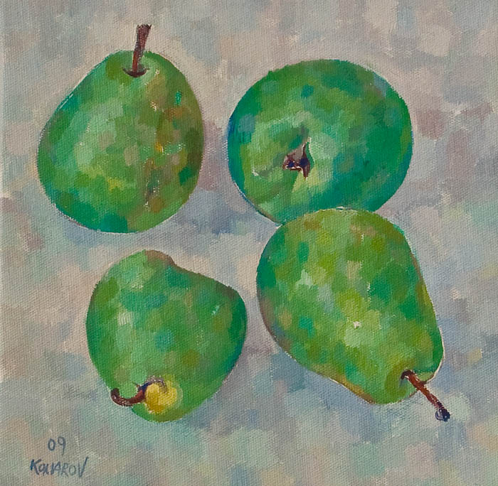 Original oil painting No CRW_4814