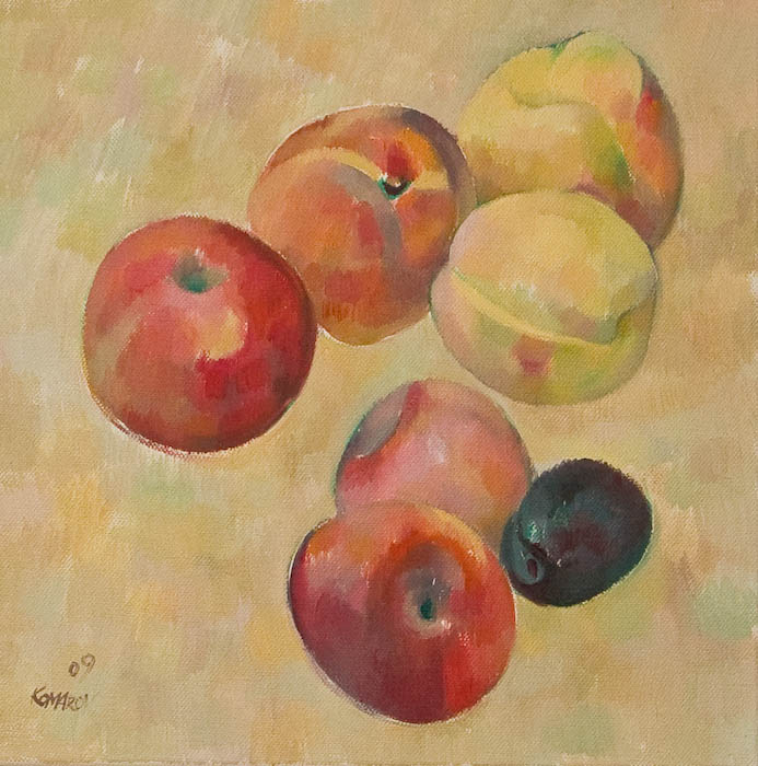 Original oil painting No CRW_4815