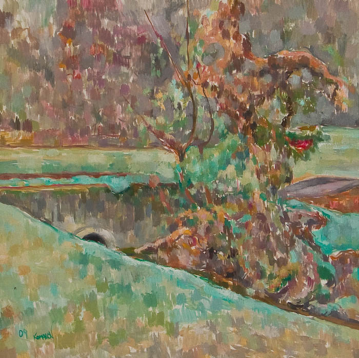 Original oil painting No CRW_4816