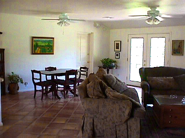 Vineyard painting in a home interior