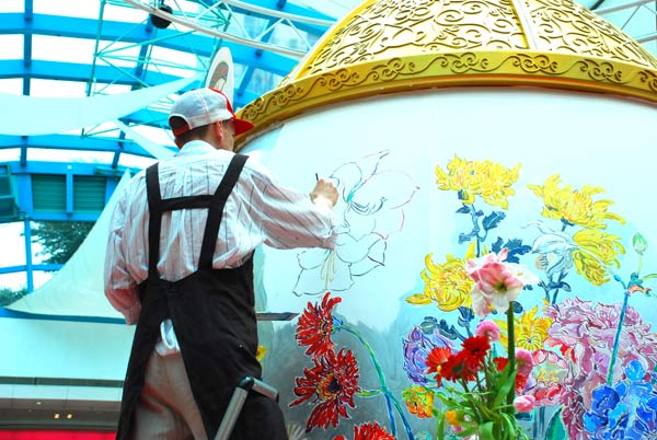 Russian Easter Festival photo hk1