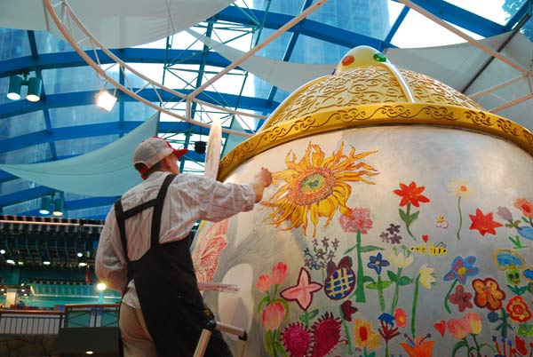 Russian Easter Festival photo hk3