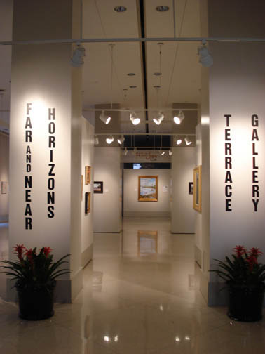 Terrace Gallery opening photo