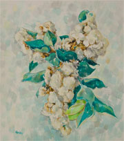 Original oil flower painting no.1001