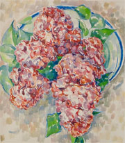 Original oil flower painting no.1003