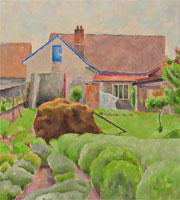 Original oil landscape paintings no.1006