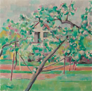 Original oil landscape paintings no.1007