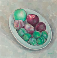 Original oil still life painting no.1024
