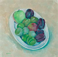 Original oil still life painting no.1027