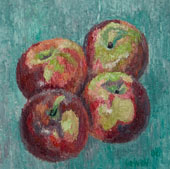 Original oil still life painting no.10271