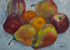 Original oil still life painting no.10278