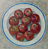 Original oil still life painting no.1030