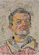 Original self-portrait painting no.10310