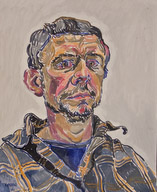 Original self-portrait painting no.10311
