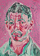 Original self-portrait painting no.10312