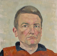 Original self-portrait painting no.10314