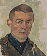 Original self-portrait painting no.10315