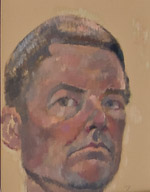 Original self-portrait painting no.10316