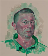 Original self-portrait painting no.10317