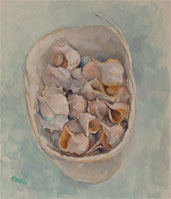 Original oil still life painting no.10319