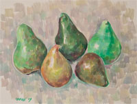 Original oil still life painting no.10323