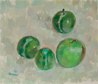 Original oil still life painting no.10324