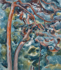 Original oil landscape paintings no.1038