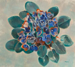 Original oil flower painting no.1050