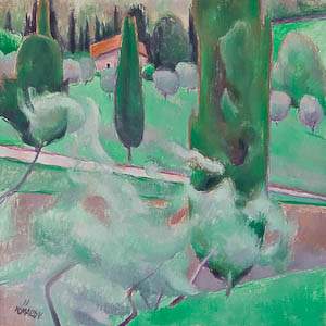 Original oil landscape paintings no.1066