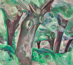 Original oil landscape paintings no.1072