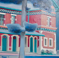 Original oil landscape paintings no.1081