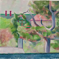 Original oil landscape paintings no.1087