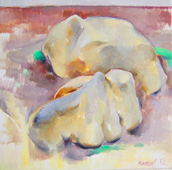 Original oil landscape paintings no.1116