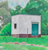 Original oil landscape paintings no.1131