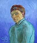 Original portrait painting no.151