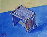 Original oil still life painting no.207