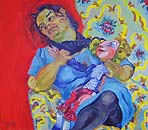 Original portrait painting no.218