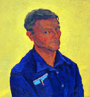 Original self-portrait painting no.237