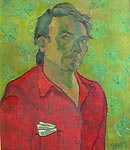 Original self-portrait painting no.243