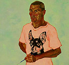 Original portrait painting no.386