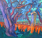 Original oil landscape paintings no.413