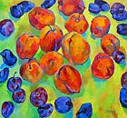 Original oil still life painting no.425