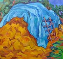 Original oil landscape paintings no.434