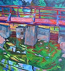 Original oil landscape paintings no.446