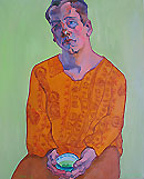 Original portrait painting no.448