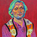 Original portrait painting no.453