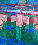 Original oil landscape paintings no.457